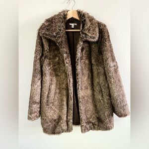Faux Fur Jacket